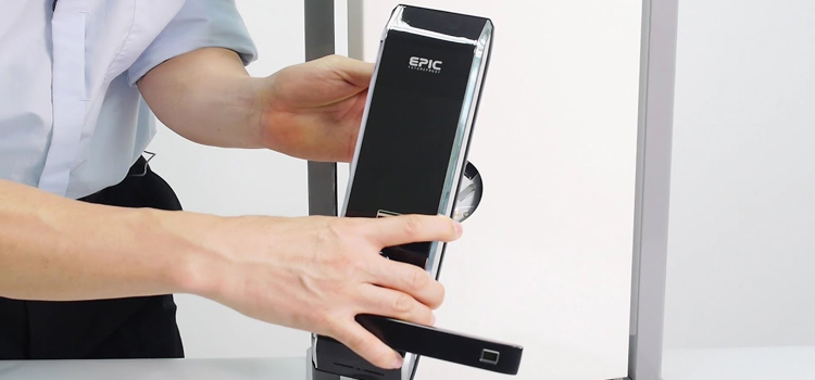 Digital Lock Installation Loomis